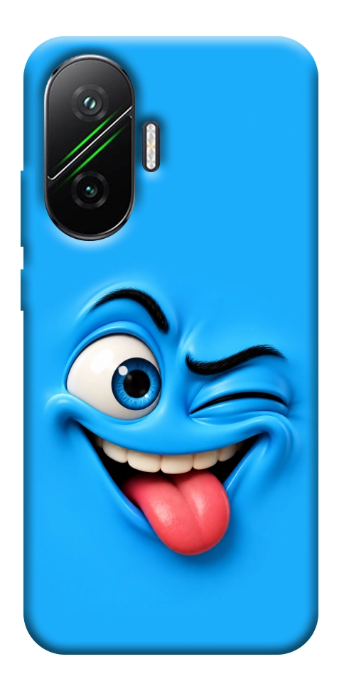 Чохол Блакитний-бешкетник для Xiaomi Poco F7
