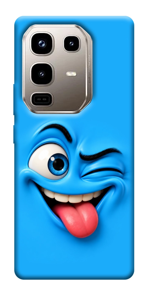 Чохол Блакитний-бешкетник для Infinix Note 50 Pro 4G