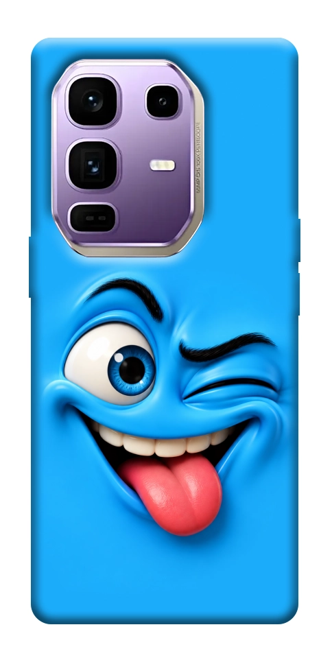 Чехол Блакитний-бешкетник для Infinix Note 50 Pro+