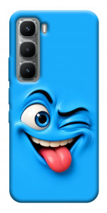 Чехол Блакитний-бешкетник для Infinix Hot 60i