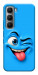 Чохол Блакитний-бешкетник для Infinix Hot 60i