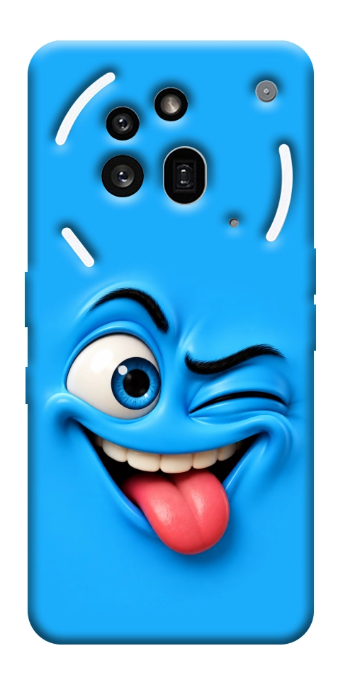 Чохол Блакитний-бешкетник для Nothing Phone (3a) Pro