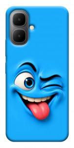Чохол Блакитний-бешкетник для Infinix Smart 10