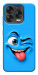 Чохол Блакитний-бешкетник для ZTE Nubia V70 Design