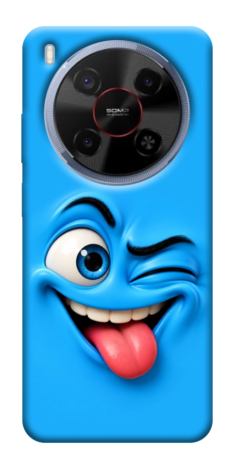 Чехол Блакитний-бешкетник для ZTE Nubia V70 Max