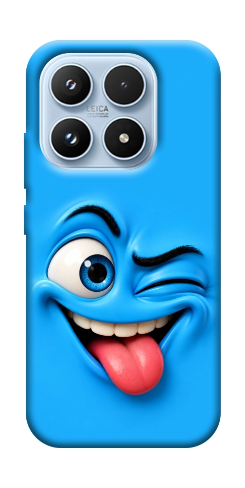 Чехол Блакитний-бешкетник для Xiaomi 17
