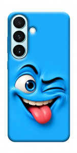 Чохол Блакитний-бешкетник для Galaxy S26