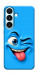 Чохол Блакитний-бешкетник для Galaxy S26