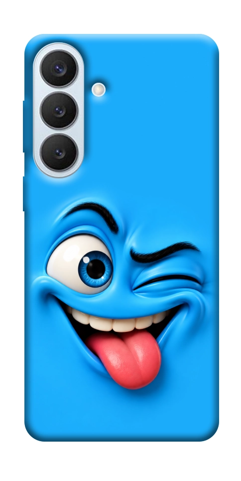 Чохол Блакитний-бешкетник для Galaxy S26+