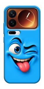 Чехол Блакитний-бешкетник для Xiaomi 17 Pro