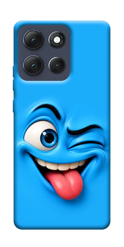Чехол Блакитний-бешкетник для Motorola Moto G86 Power