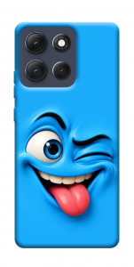 Чехол Блакитний-бешкетник для Motorola Moto G86 Power