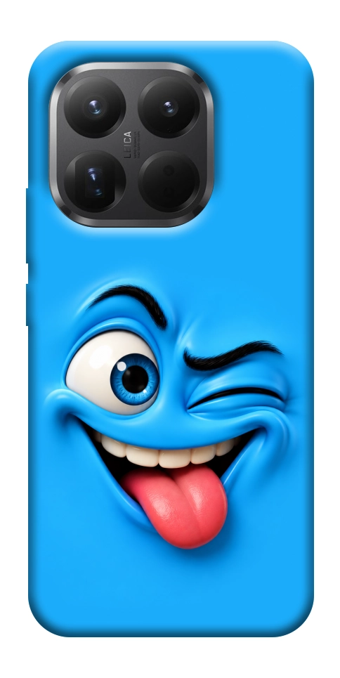 Чохол Блакитний-бешкетник для Xiaomi 15T Pro