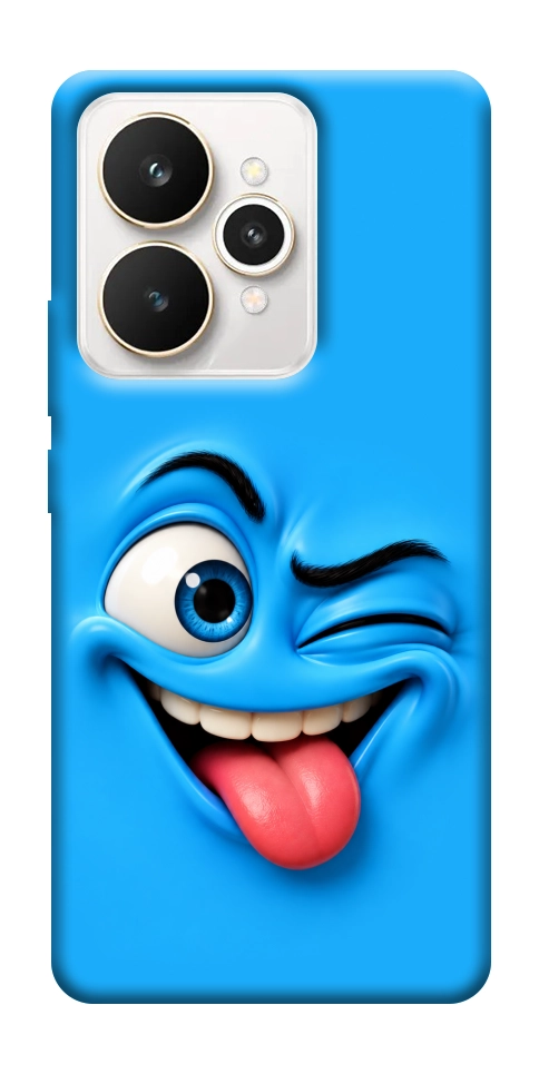 Чехол Блакитний-бешкетник для Realme 15