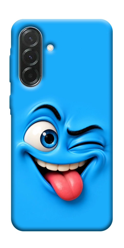 Чохол Блакитний-бешкетник для Galaxy A37 5G