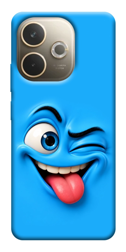 Чохол Блакитний-бешкетник для Oppo A5 Pro 4G