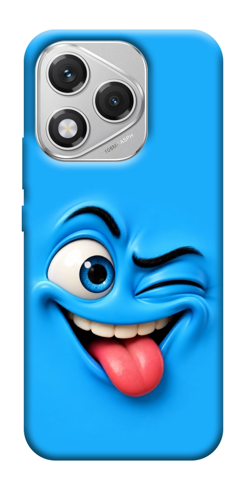 Чехол Блакитний-бешкетник для Huawei Honor 400 Lite