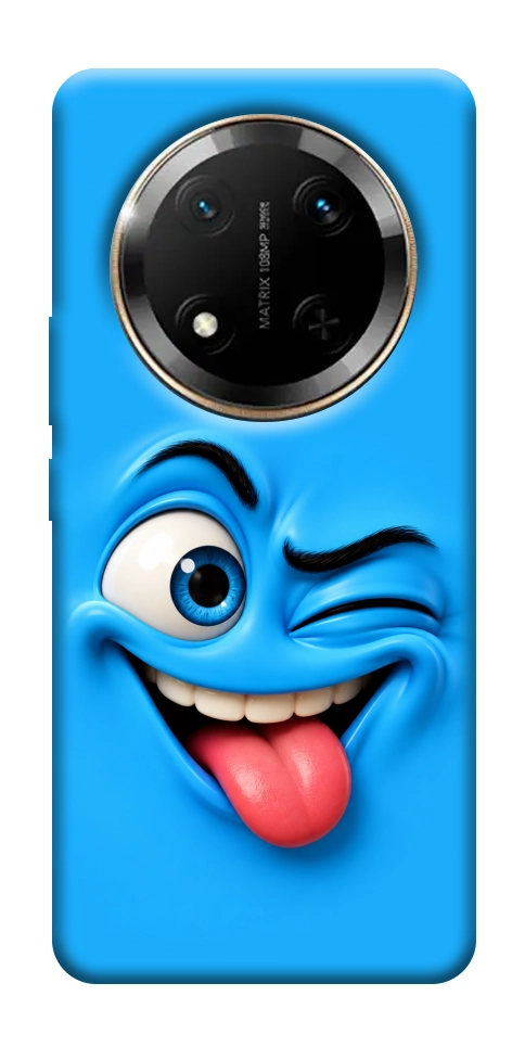 Чехол Блакитний-бешкетник для Huawei Honor X9c