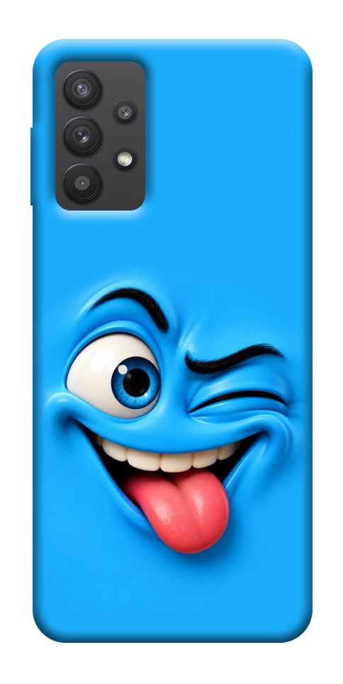 Чехол Блакитний-бешкетник для Galaxy A32 5G