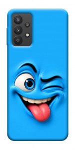 Чехол Блакитний-бешкетник для Galaxy A32 5G