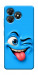 Чохол Блакитний-бешкетник для ZTE Blade A36