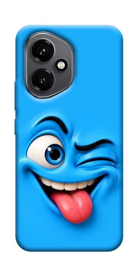 Чохол Блакитний-бешкетник для Huawei Honor 400
