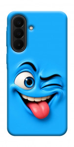 Чохол Блакитний-бешкетник для Galaxy A27