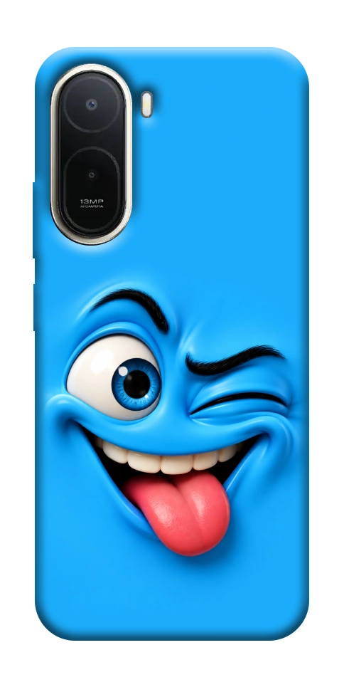 Чохол Блакитний-бешкетник для Xiaomi Redmi A7 Pro 4G