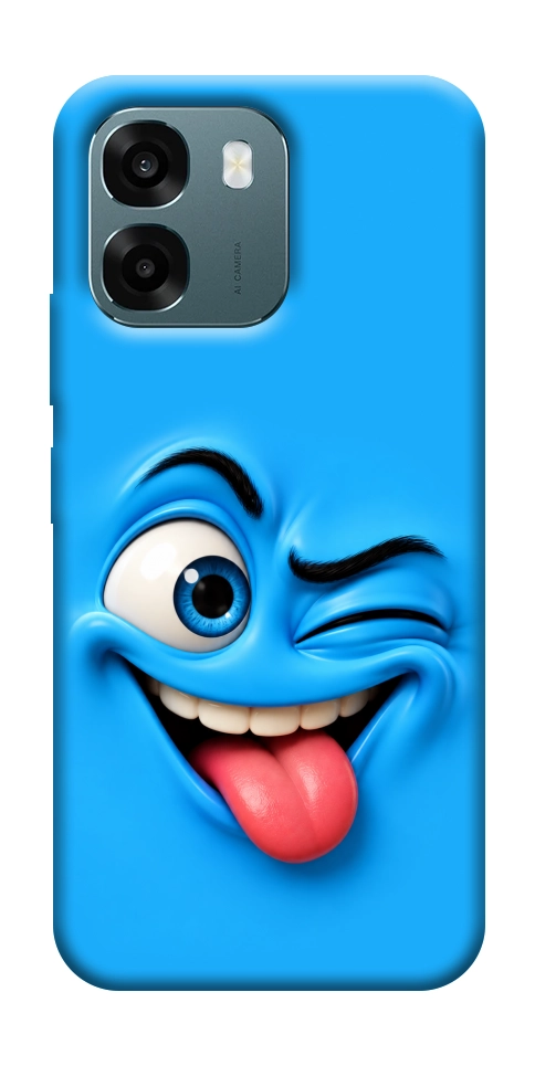 Чехол Блакитний-бешкетник для Oppo A6