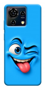 Чехол Блакитний-бешкетник для ZTE Blade V50 Vita