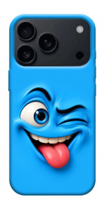 Чехол Блакитний-бешкетник для iPhone 18 Pro Max