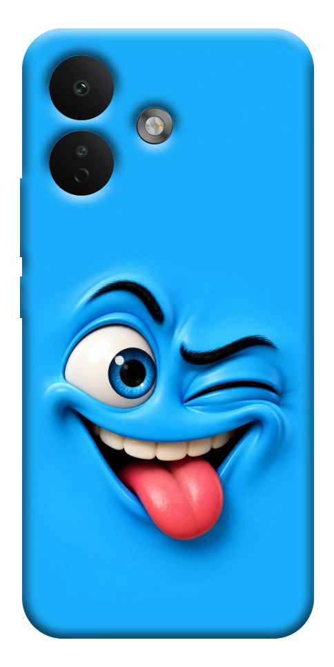 Чохол Блакитний-бешкетник для Xiaomi Redmi Note 17 Pro