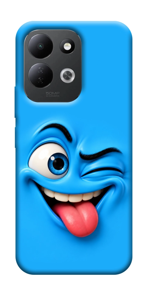 Чохол Блакитний-бешкетник для Xiaomi Redmi 17