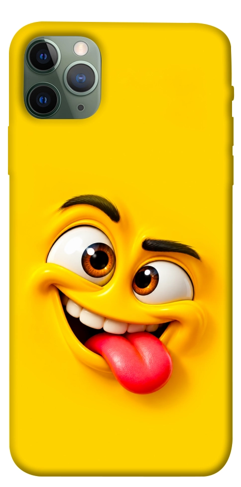 Чехол Жовтий-хитрун для iPhone 11 Pro Max