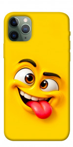 Чохол Жовтий-хитрун для iPhone 11 Pro