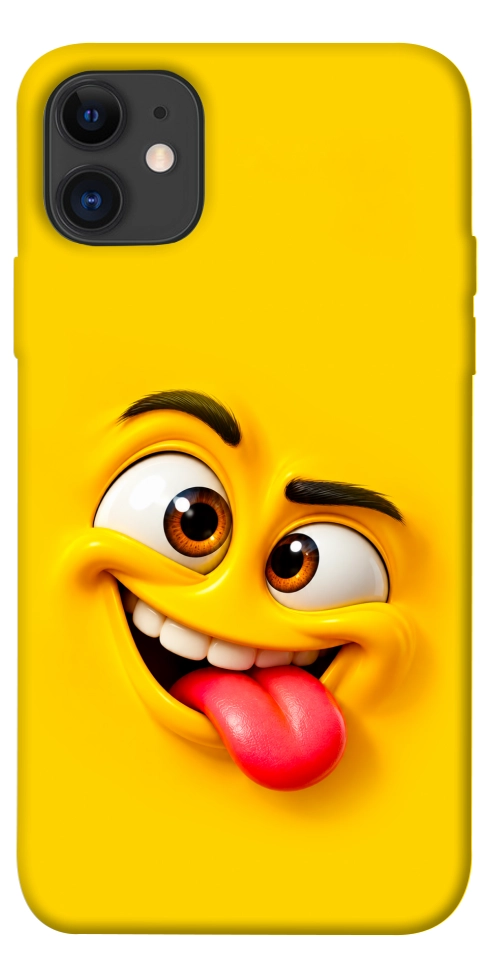 Чехол Жовтий-хитрун для iPhone 11