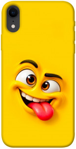 Чехол Жовтий-хитрун для iPhone XR