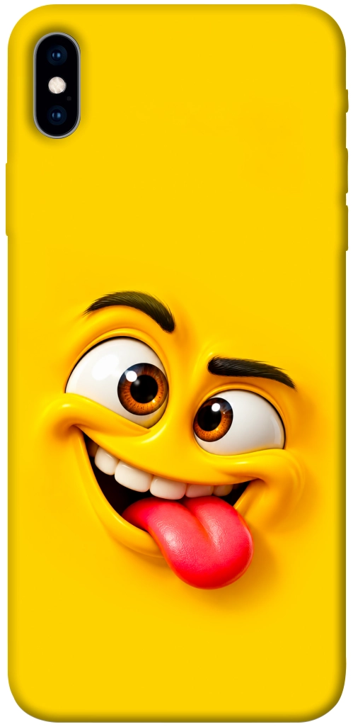 Чехол Жовтий-хитрун для iPhone XS Max