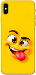 Чехол Жовтий-хитрун для iPhone XS Max