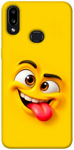 Чохол Жовтий-хитрун для Galaxy A10s (2019)