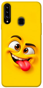 Чехол Жовтий-хитрун для Galaxy A20s (2019)