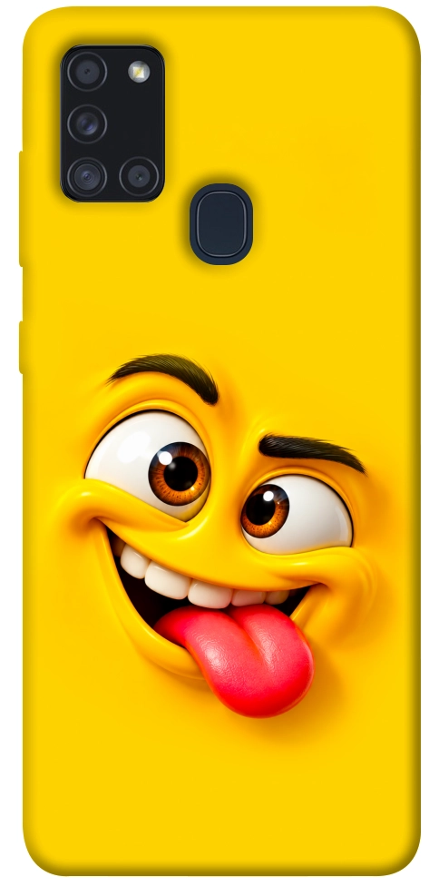 Чехол Жовтий-хитрун для Galaxy A21s (2020)