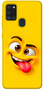 Чехол Жовтий-хитрун для Galaxy A21s (2020)