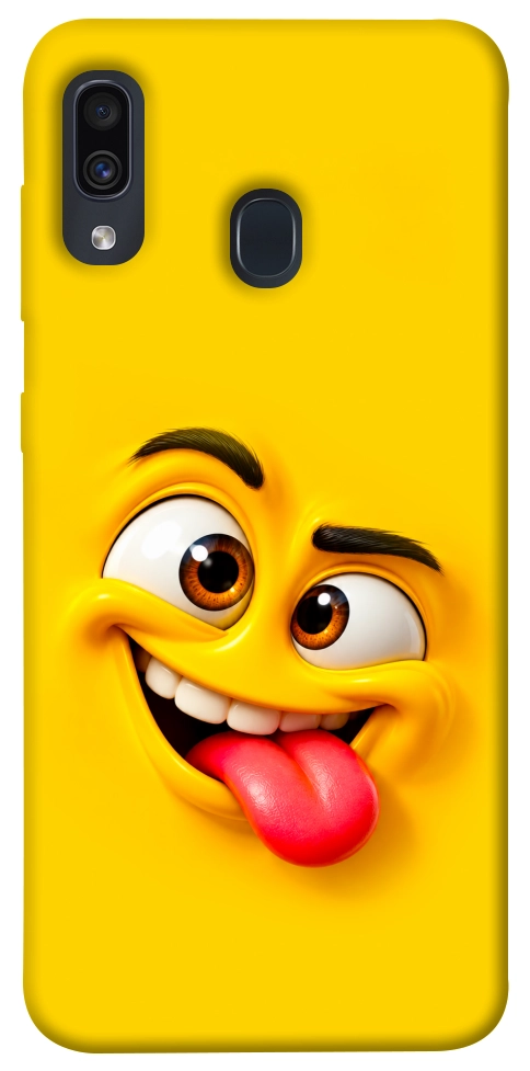 Чехол Жовтий-хитрун для Galaxy A30 (2019)