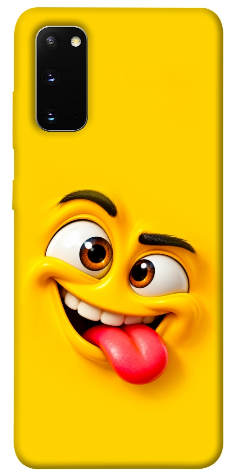 Чохол Жовтий-хитрун для Galaxy S20 (2020)