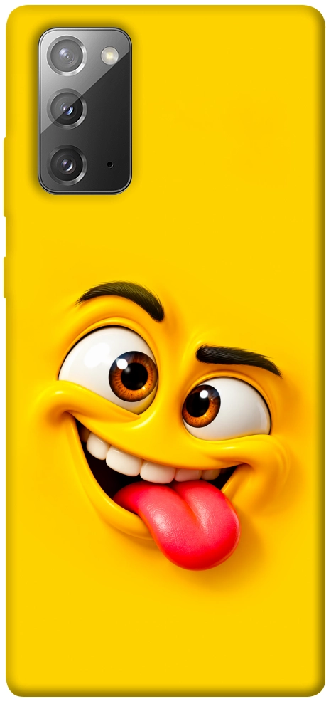 Чохол Жовтий-хитрун для Galaxy Note 20