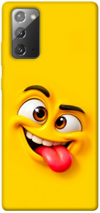 Чохол Жовтий-хитрун для Galaxy Note 20