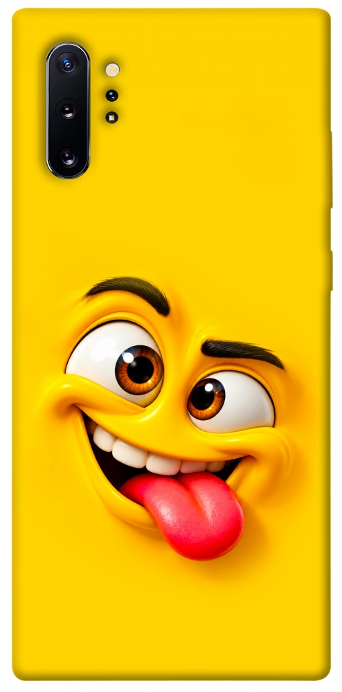 Чохол Жовтий-хитрун для Galaxy Note 10+ (2019)