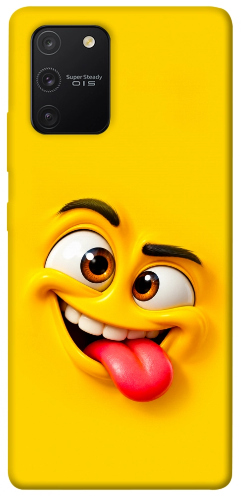 Чохол Жовтий-хитрун для Galaxy S10 Lite (2020)