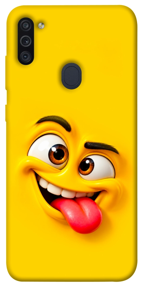 Чехол Жовтий-хитрун для Galaxy M11 (2020)